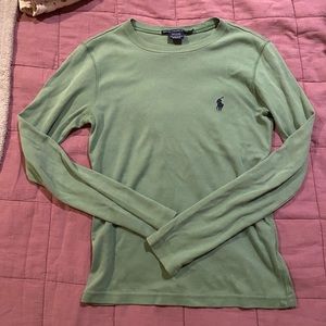Green Ralph Lauren Tshirt 💚